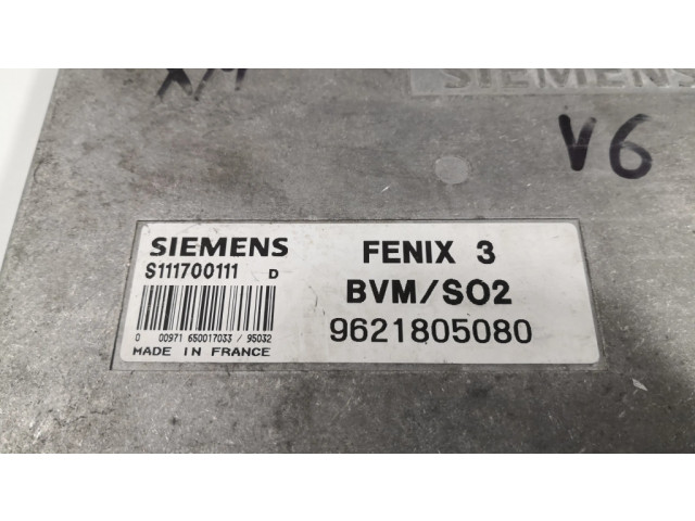 Řídící jednotka 9621805080, S111700111D Citroen XM 1995