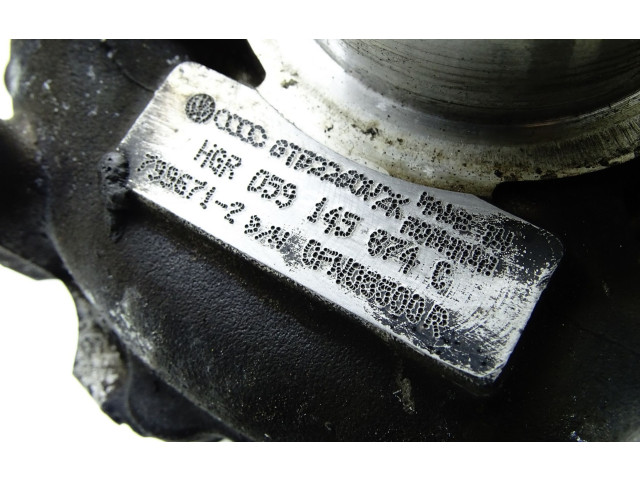 Турбина Audi A7 S7 4G 059145874C для двигателя CDUD