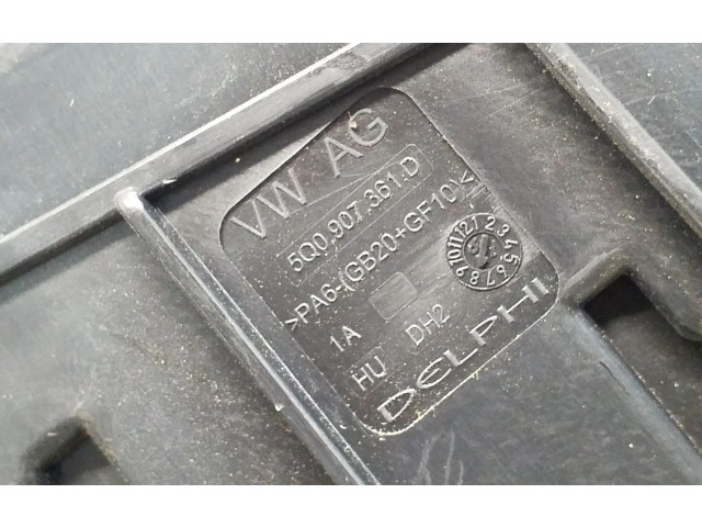 Блок предохранителей 5Q0907361D, 5Q0937125B Skoda Octavia Mk3 (5E)