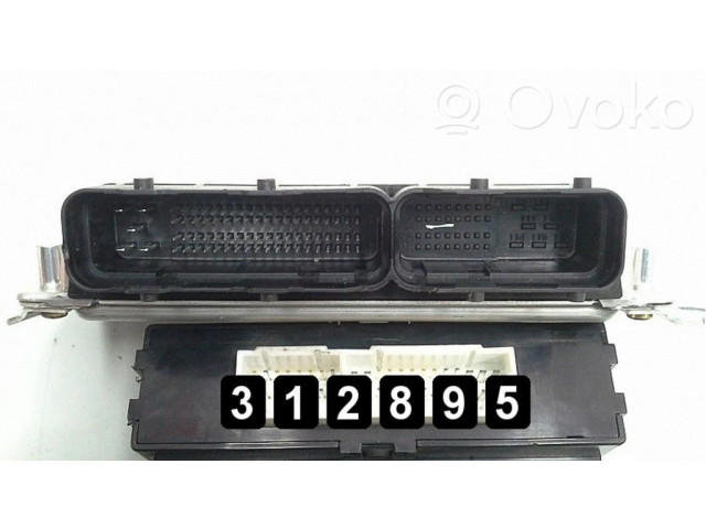Блок управления двигателя 39110-02425 Hyundai Getz