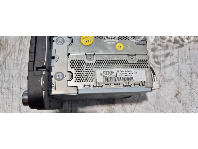 Дисплей       Volkswagen PASSAT B6