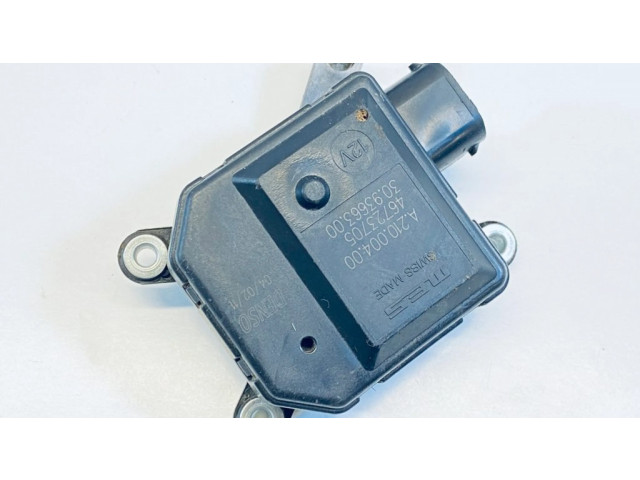 Двигатель задвижки потока воздуха