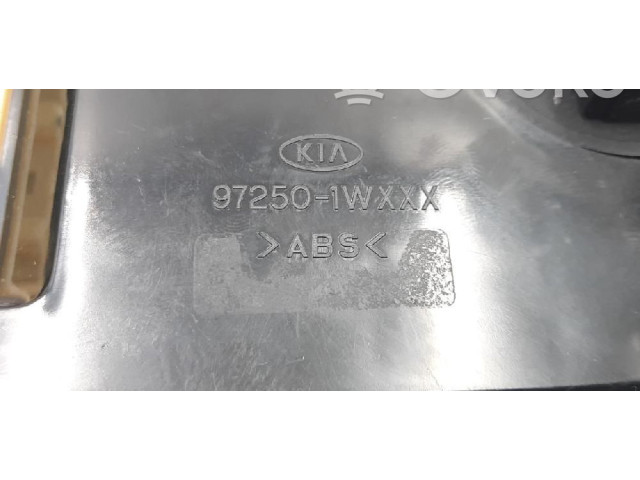 Блок управления климат-контролем 972501W070, 97250-1WXXX   KIA Rio