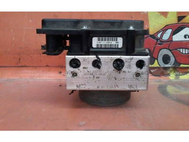 Блок АБС 0265232077, 8200747140   Renault  Clio III  2005 - 2012 года