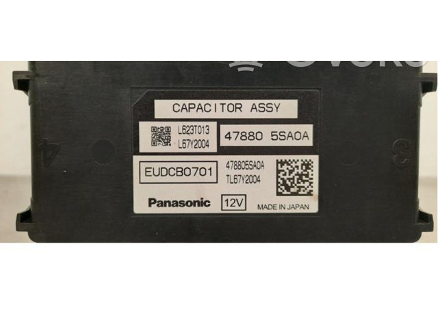 Блок управления 478805SA0A   Renault Clio V