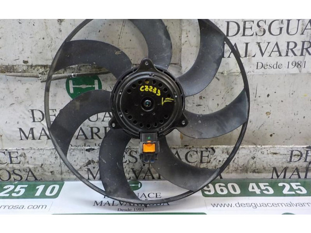 Электрический вентилятор радиаторов 9801666680   Citroen C4 Grand Picasso