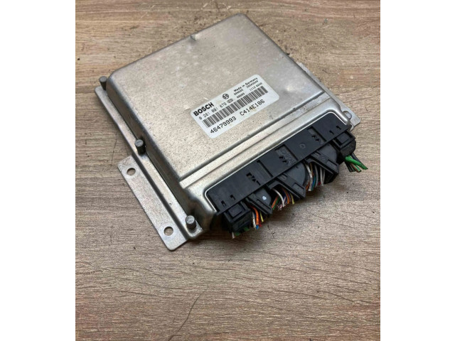 Řídící jednotka 46479993, 0281001879 Fiat Multipla 2000