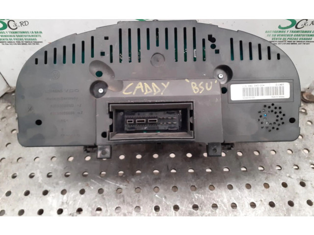 Панель приборов 1T0920863A Volkswagen Caddy