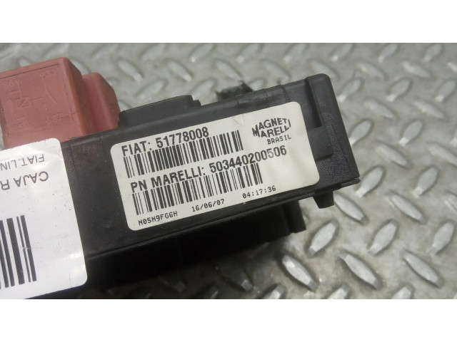 Блок предохранителей 51778008, 51763390 Fiat Linea