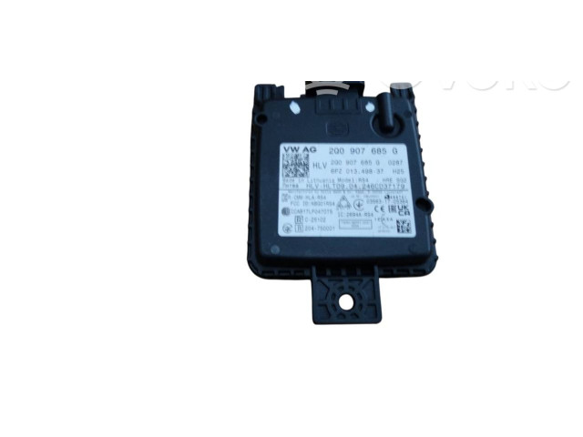 Датчик слепых зон 2Q0907685G Skoda Octavia Mk4