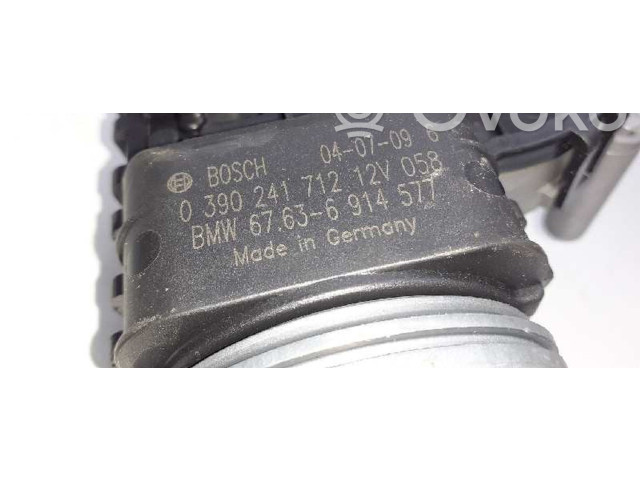 Двигатель стеклоочистителей  67636914577, 0390241712   BMW X3 E83 