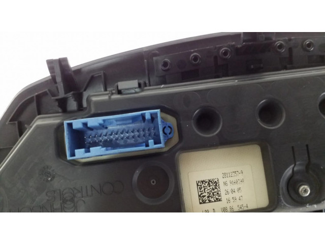 Панель приборов 96572391ZD, 28112420   Citroen C4 I       