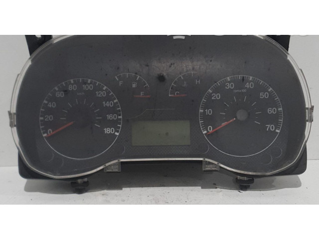 Панель приборов    Citroen Nemo       