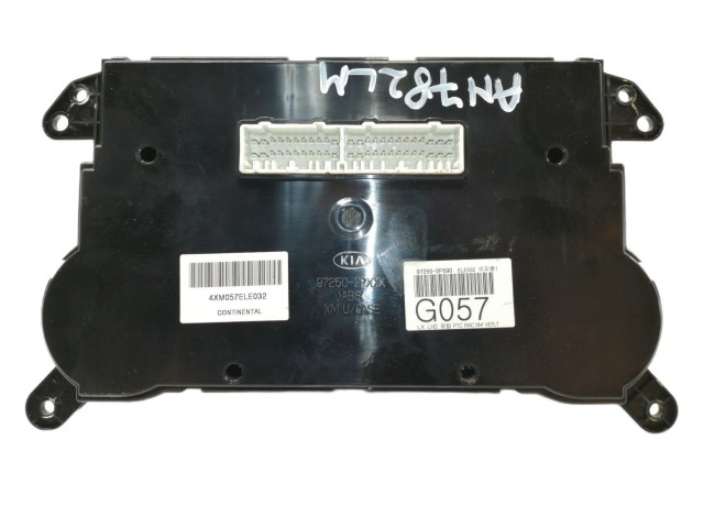 Модуль блока управления кондиционером 972502PXXX, 4XM057ELE032   KIA Sorento