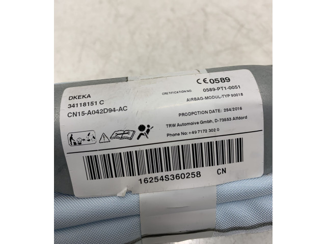 Боковая подушка безопасности CN15A042D94AC, 0589 Ford Ecosport