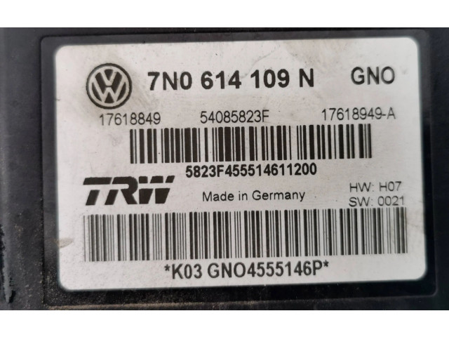 Jednotka ABS 7N0614109N, 17618849 Volkswagen Sharan 2012