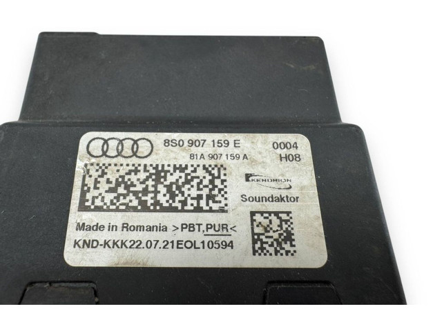 Блок управления 8S0907159E, 81A907159A Audi TT TTS RS Mk3 8S