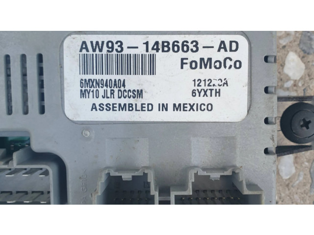 Блок управления AW9314B663AD, 6MXN940A04 Jaguar XJ X351