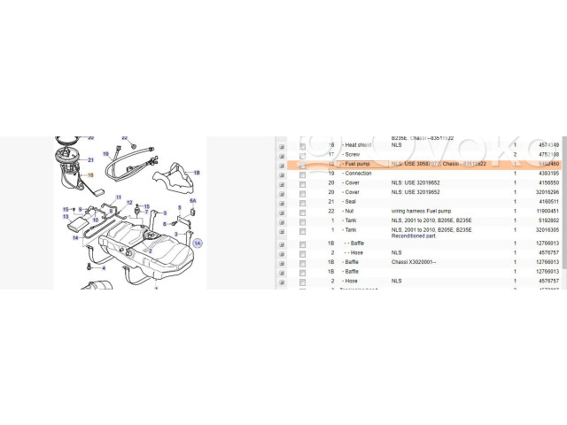 Топливный насос