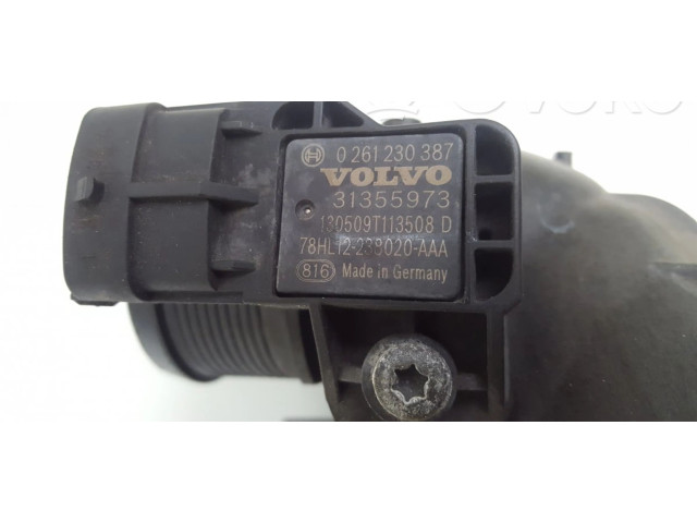 Интеркулер BV61-9L440-BE, BV619L440BE Volvo V40 1.6