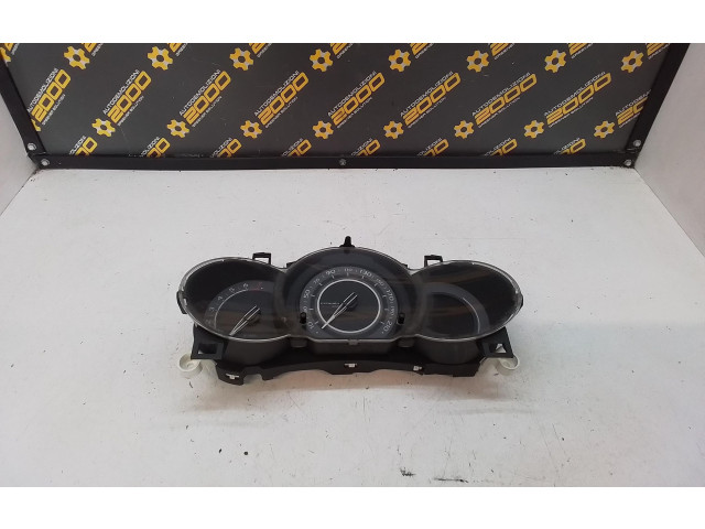 Панель приборов    Citroen C3       