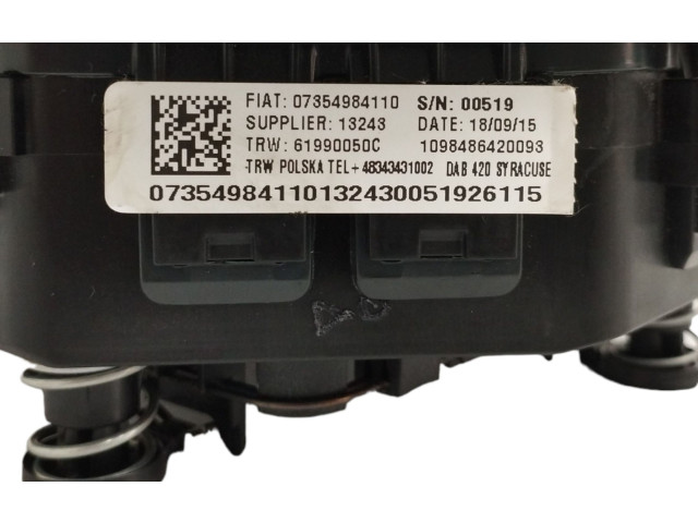 Подушка безопасности водителя 07354984110, 61990050C   Ford Ka