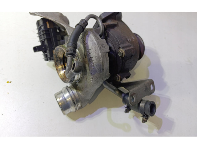 Турбина BMW X3 F25