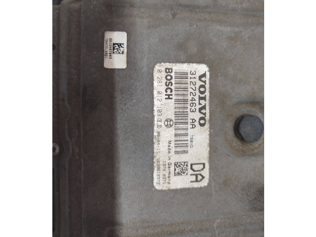 Řídící jednotka 31272463AA, 0281012103 Volvo XC90 2008