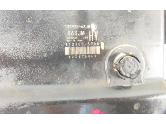 Řídící jednotka 1123005700, 3392063JM   Suzuki Swift 2006