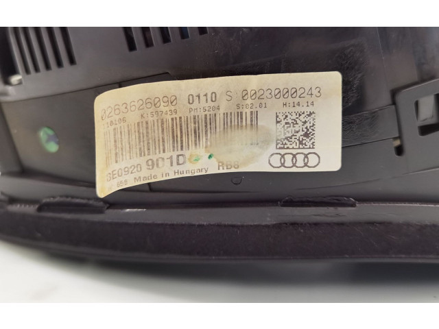 Панель приборов 8E0920901D, 0263626090 Audi A4 Allroad