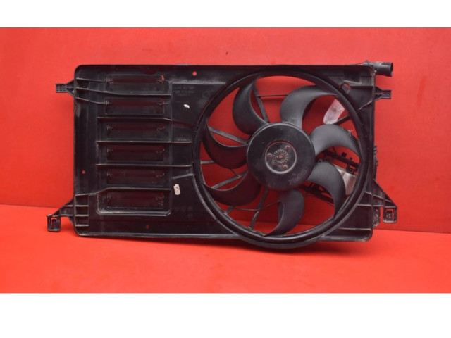 Вентилятор радиатора 3N61-8C607-BA, 3N61-8C607-BA Mazda 3 I