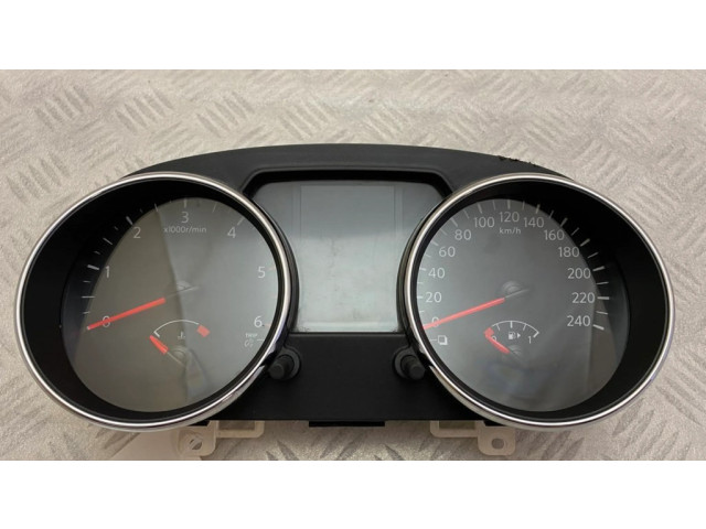 Přístrojová deska Nissan Qashqai 2010 VPAASF10849LCN, 24810BR50E