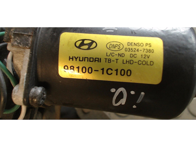 Моторчик дворников 981001C100, 035247380 Hyundai Getz