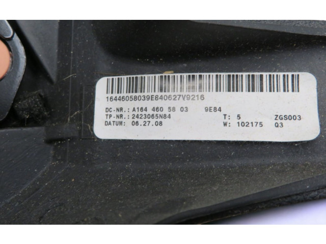 Руль Mercedes-Benz GL X164  2006 - 2012 года A1644605803, A1644605803      