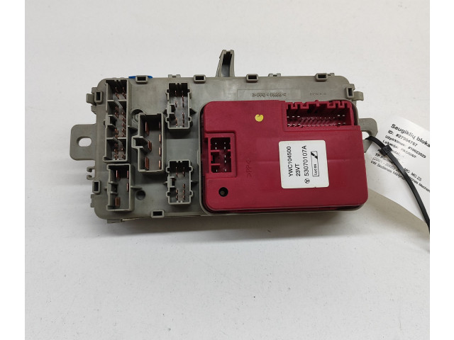   Pojistková skříňka YQE000070, YWC104500   MG ZS 2003