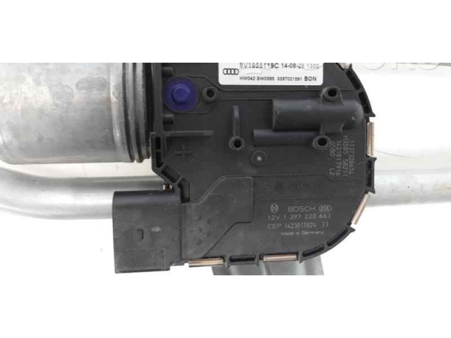 Моторчик дворников 8V1955119C, 1397220663    Audi A3 S3 8V
