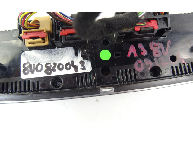 Модуль блока управления кондиционером 8V0820043   Audi A3 S3 8V