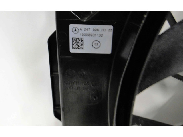 Вентилятор радиатора     A2479060000, A2479060100    Mercedes-Benz GLB x247 