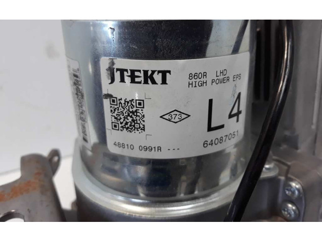    Рулевая рейка 488100991R, 6700003397   Renault Clio III 2005 - 2012 года