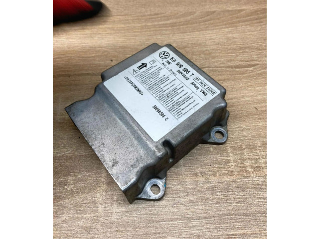 Блок подушек безопасности 1K0909605T, 5WK43412 Skoda Octavia Mk2 (1Z)