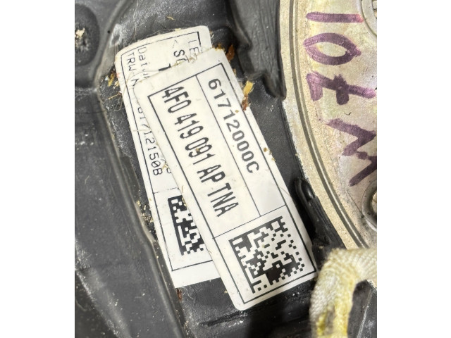 Руль Audi A6 S6 C6 4F  2004 - 2011 года 4F0419091AP      