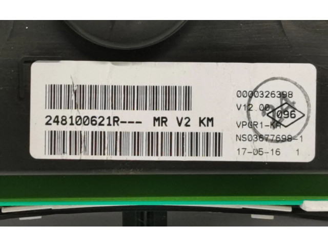 Панель приборов 248100621R, 0000326398   Dacia Sandero       