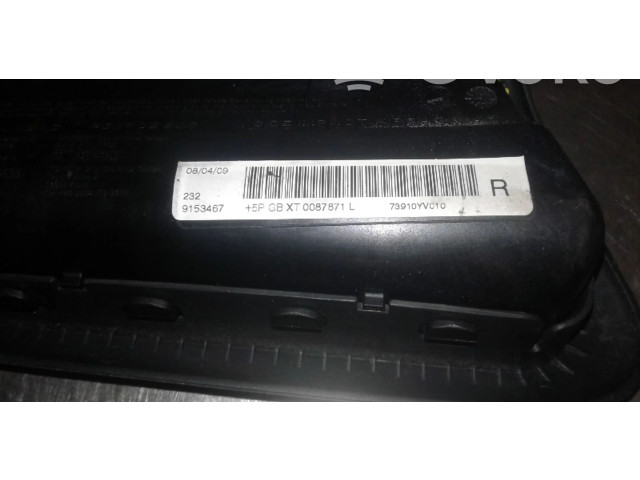 Подушка безопасности в сиденье 6039464, 6039464 Peugeot 107