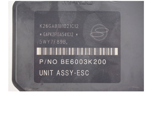 Блок ABS 4892032000, BE6003K200 SsangYong Korando