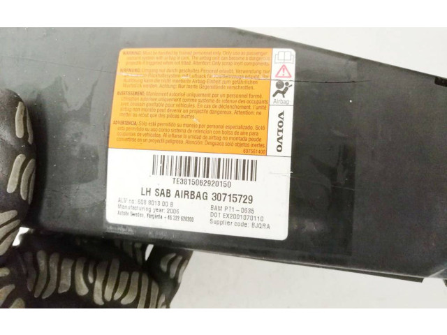 Подушка безопасности в сиденье 30715729, 608801300b   Volvo V70