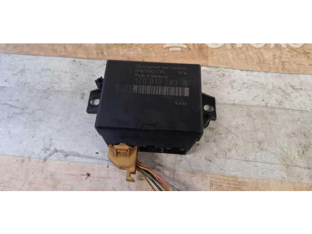 Блок управления парковки 1Z0919283B, H04S002C05 Skoda Octavia Mk2 (1Z)