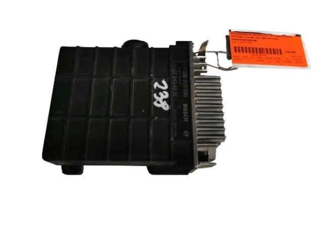 Řídící jednotka Mercedes-Benz SL R230 2012