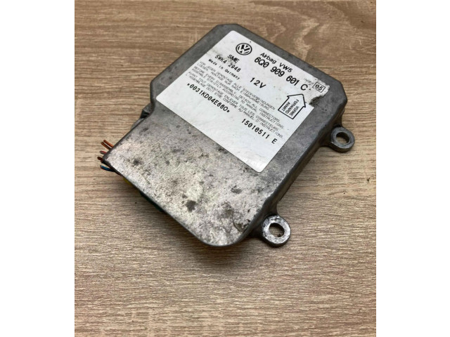 Блок подушек безопасности 6Q0909601C, 5WK42948   Skoda Fabia Mk1 (6Y)