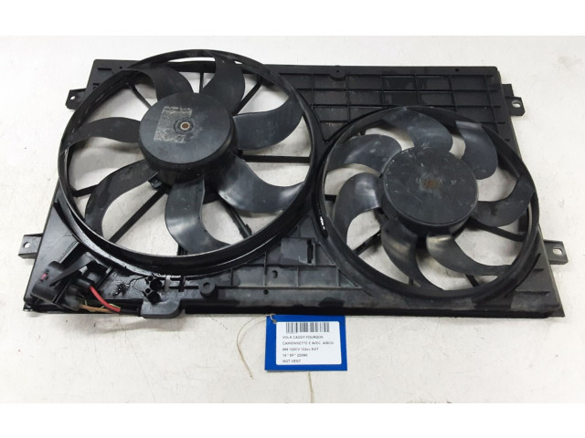 Вентилятор печки 1K0121207BB, 1K0121207BB Volkswagen Caddy