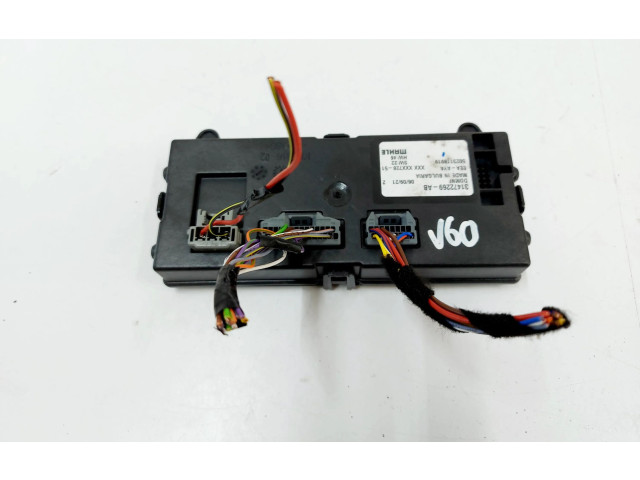 Модуль блока управления кондиционером 31472269-AB   Volvo V60